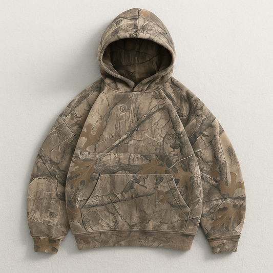 Sudadera con capucha Apex Camo