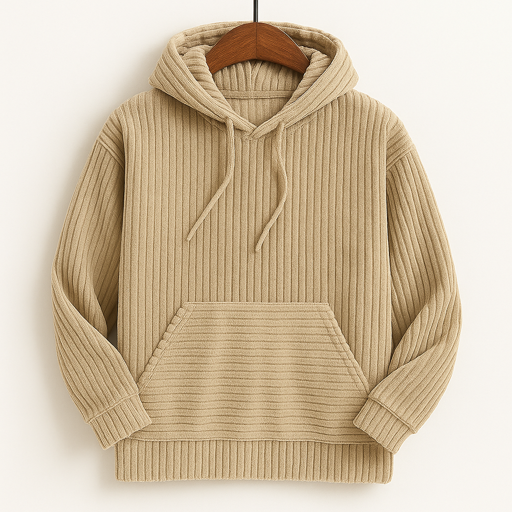 Sudadera con capucha de pana Boston