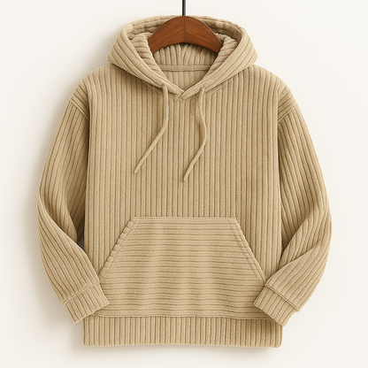 Sudadera con capucha de pana Boston