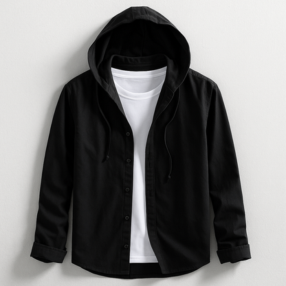 Hudson Linen Hoodie
