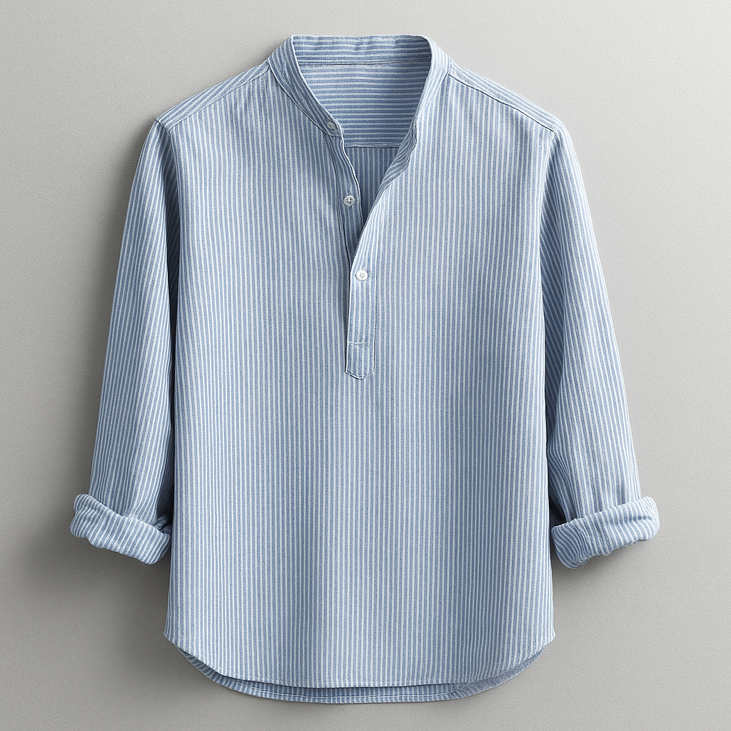 Camiseta Henley Bradley