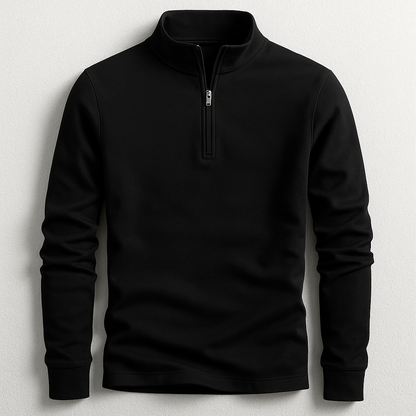 Hudson Quarter-Zip Pullover