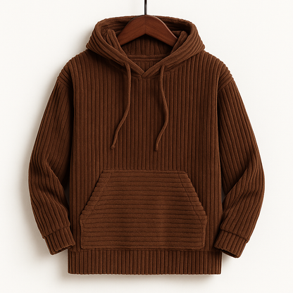Sudadera con capucha de pana Boston