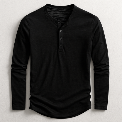 Riku Cotton Long Sleeve Shirt