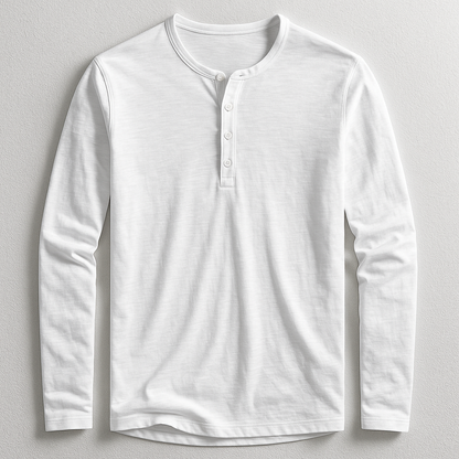 Riku Cotton Long Sleeve Shirt
