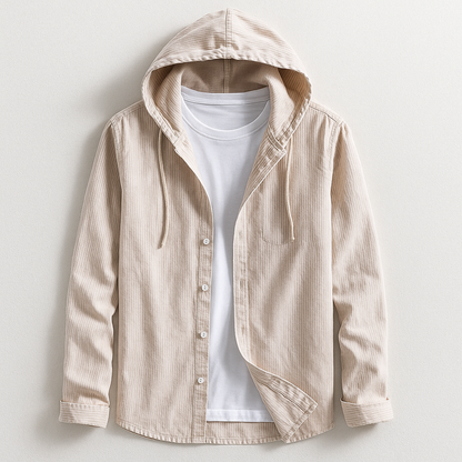 Hudson Linen Hoodie