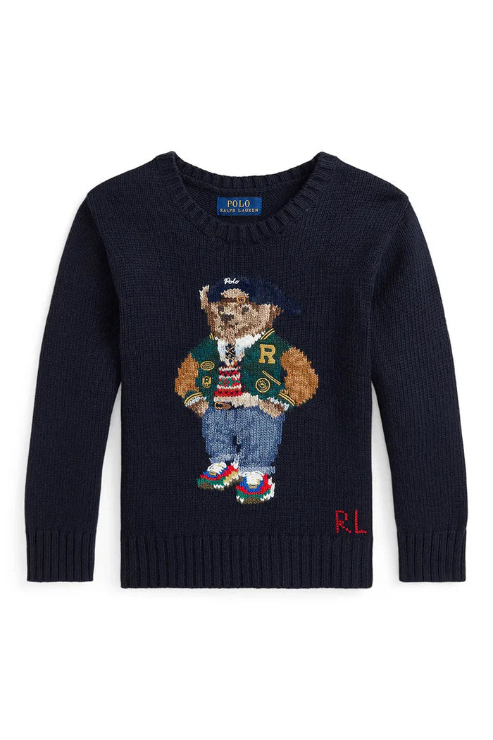 RL Set 3 Styles RL Polo Bear Sweater Set YANKES
