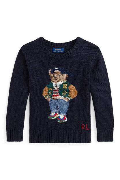RL Set 3 Styles RL Polo Bear Sweater Set YANKES
