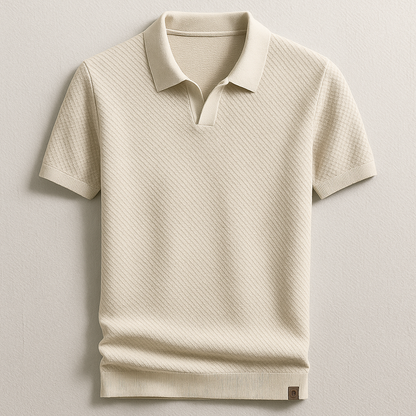 Stafford Knitted Polo Shirt