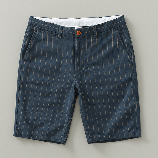 Pantalones cortos de lino Mason