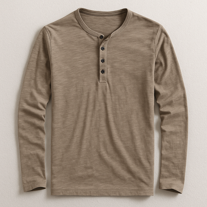 Riku Cotton Long Sleeve Shirt
