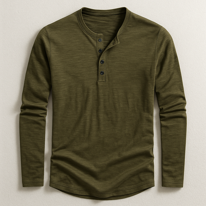 Riku Cotton Long Sleeve Shirt