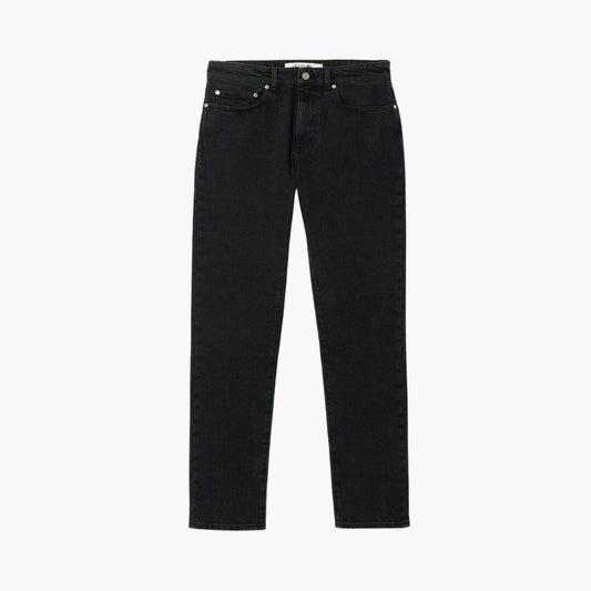 Jeans corte slim de 5 bolsillos color índigo LC