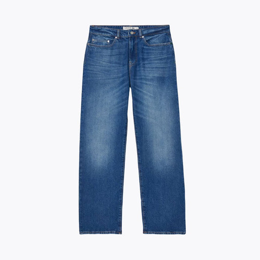 Jeans de corte recto de 5 bolsillos LC