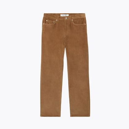 LC 5 Pocket Straight Fit Velour Pants