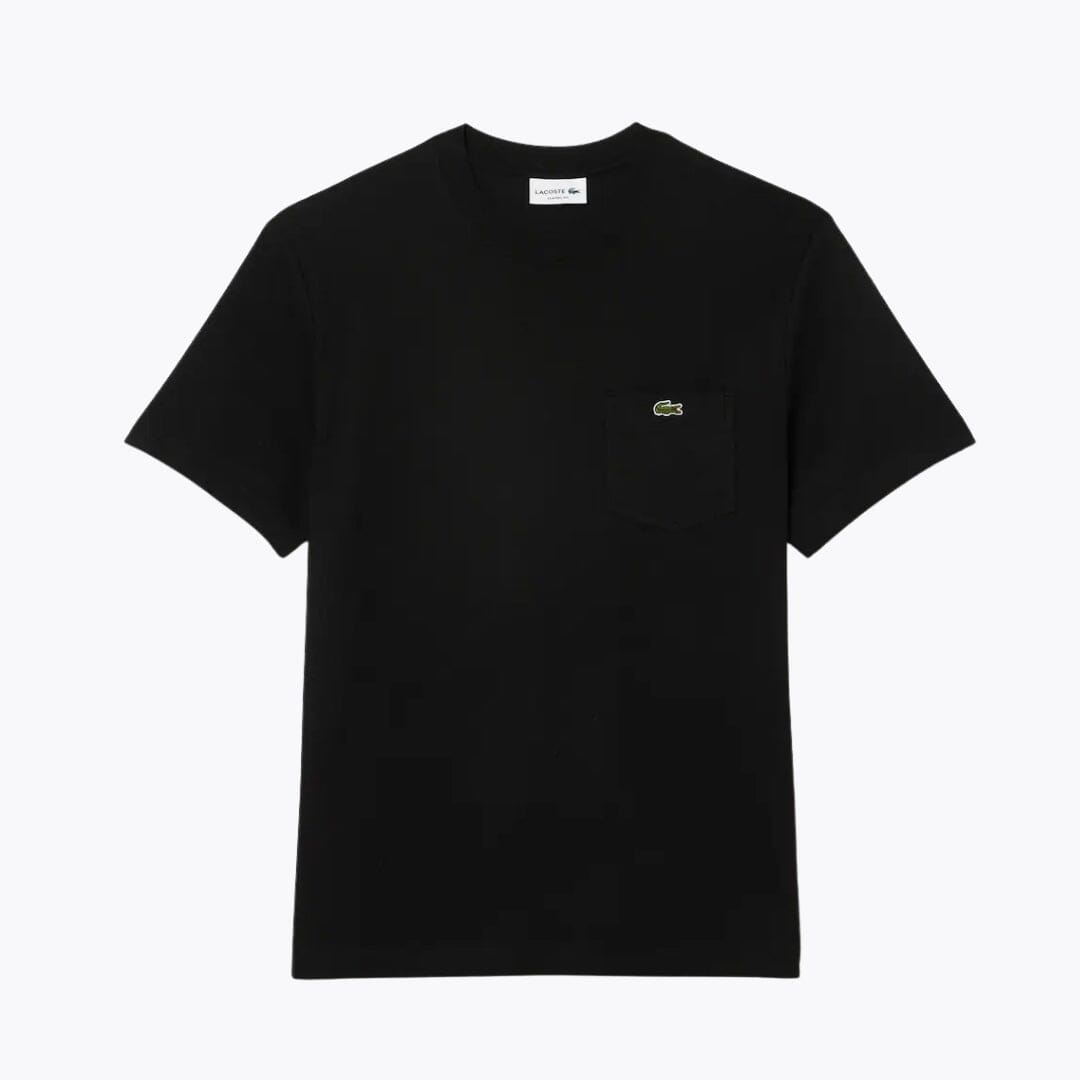 Camiseta de algodón LC con bolsillo en el pecho