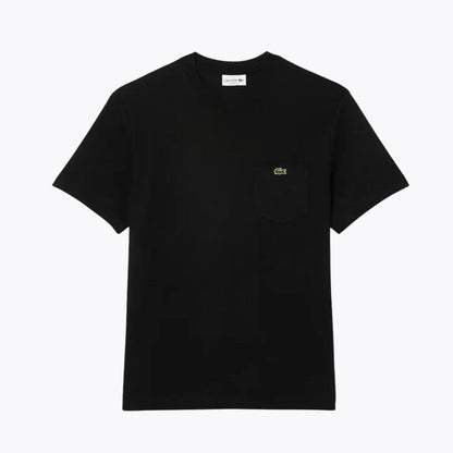 Camiseta de algodón LC con bolsillo en el pecho
