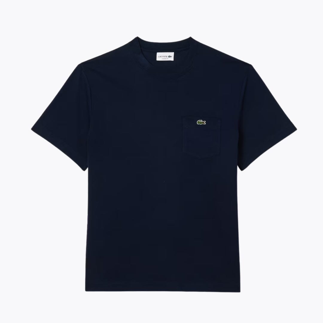 Camiseta de algodón LC con bolsillo en el pecho