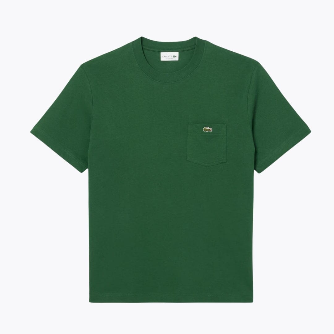 Camiseta de algodón LC con bolsillo en el pecho
