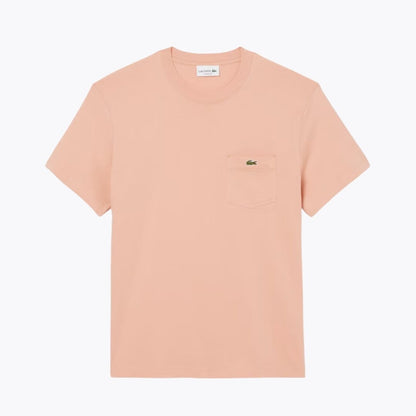 Camiseta de algodón LC con bolsillo en el pecho