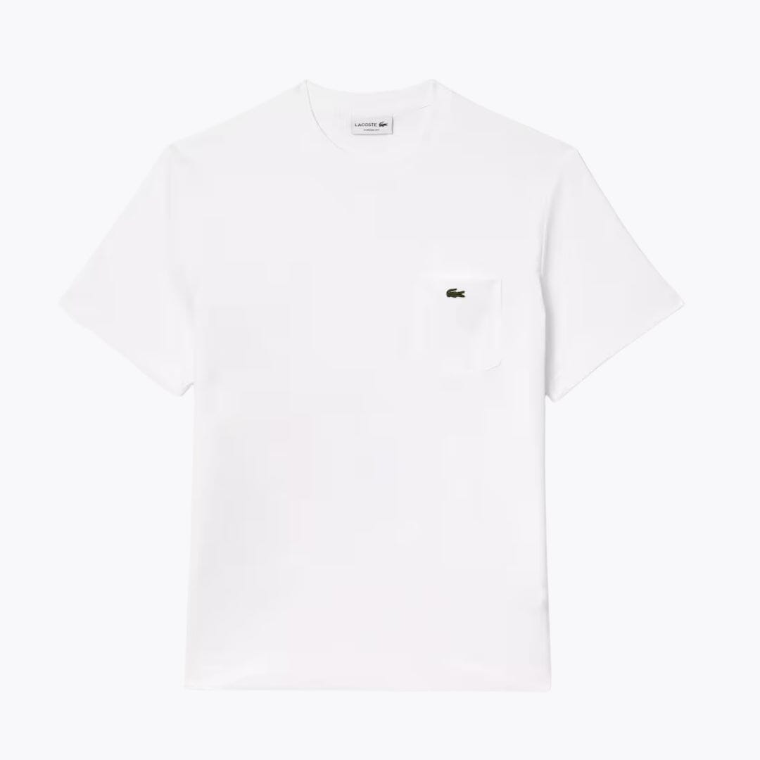 Camiseta de algodón LC con bolsillo en el pecho