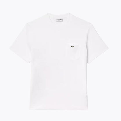 Camiseta de algodón LC con bolsillo en el pecho