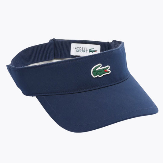 Visera deportiva LC de tafetán de diamante