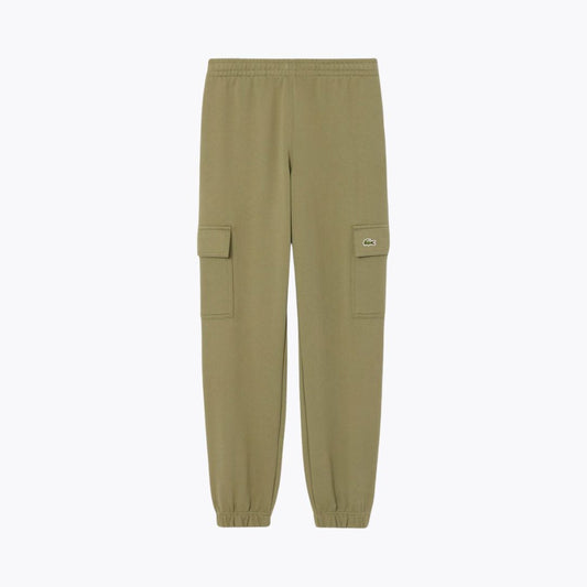 Pantalones deportivos tipo cargo de felpa LC