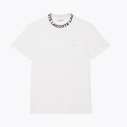 LC Jacquard Branded Piqué T-shirt