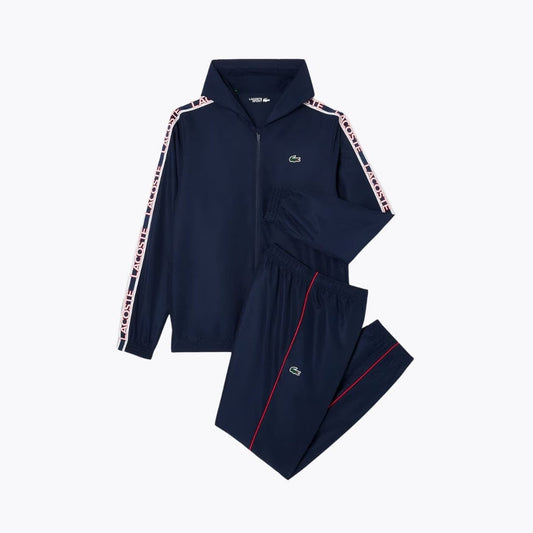 Traje de chándal de tenis con el logo de LC