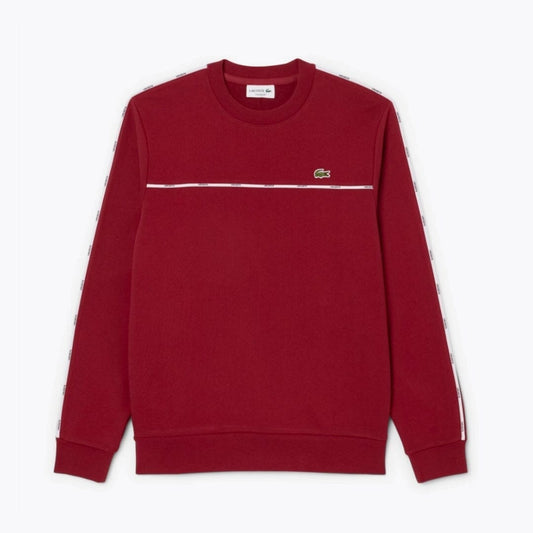 Sudadera de felpa con ribete del logo LC