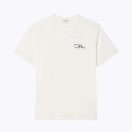 Camiseta LC Multi Print de punto de algodón