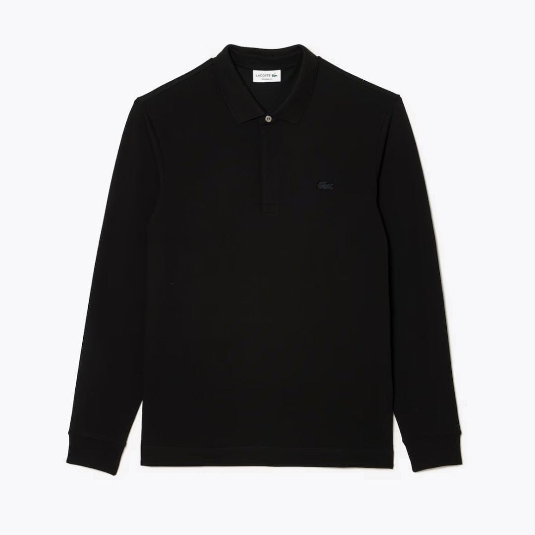 Polo de piqué elástico Paris de corte recto LC