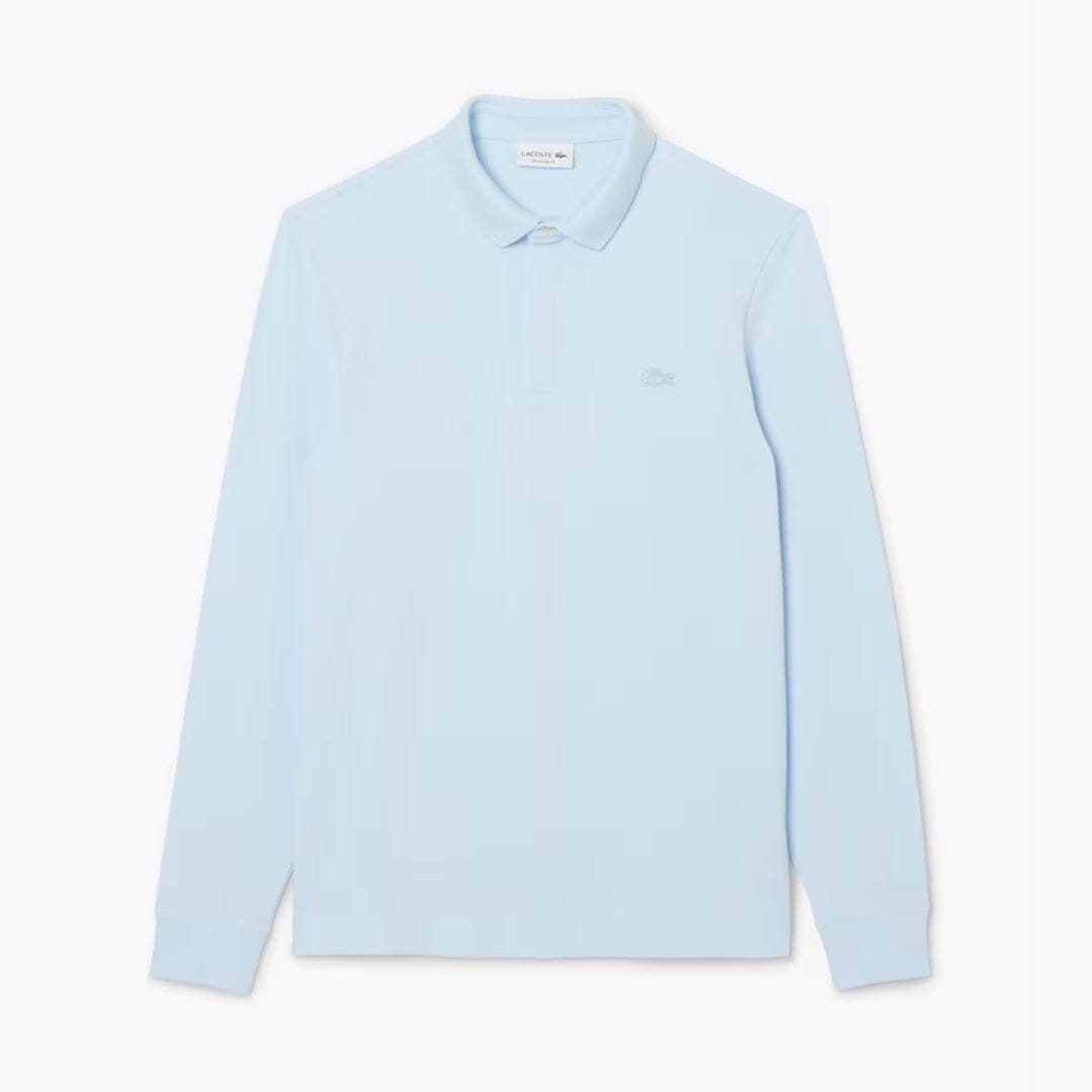 Polo de piqué elástico Paris de corte recto LC