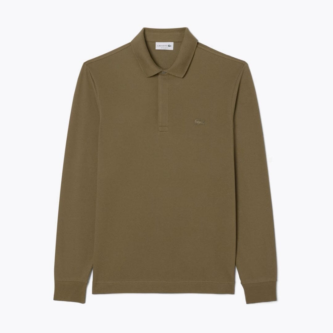 Polo de piqué elástico Paris de corte recto LC