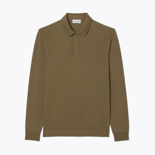 Polo de piqué elástico Paris de corte recto LC
