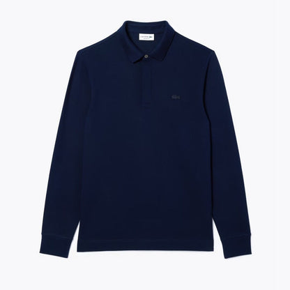 Polo de piqué elástico Paris de corte recto LC