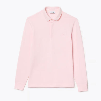 Polo de piqué elástico Paris de corte recto LC