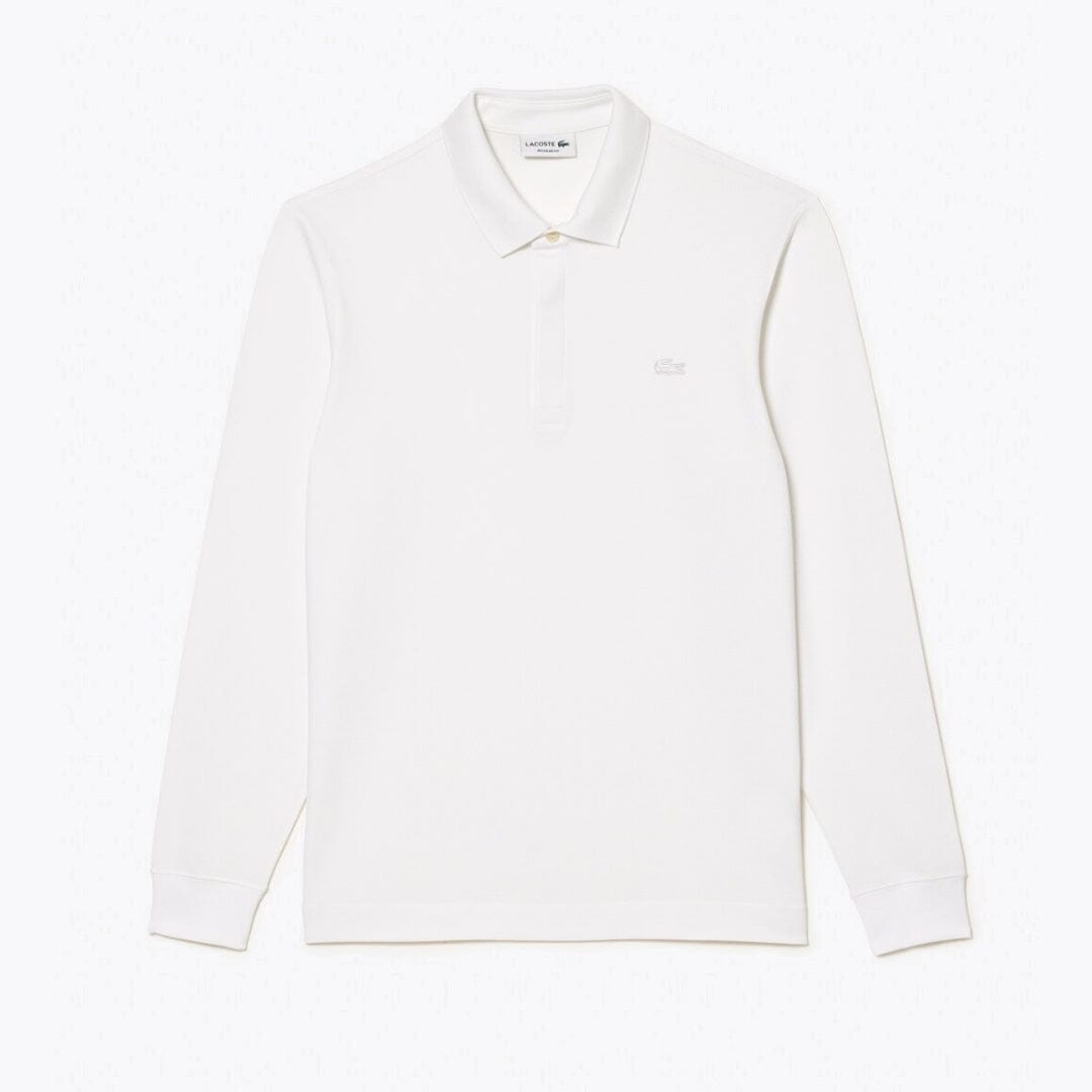 Polo de piqué elástico Paris de corte recto LC