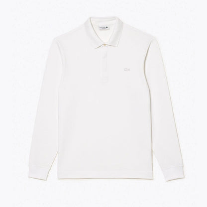 Polo de piqué elástico Paris de corte recto LC