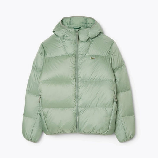 Chaqueta acolchada con capucha LC repelente al agua