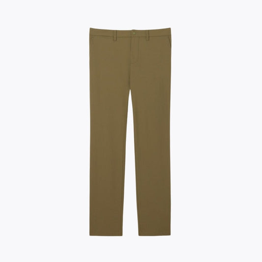 Pantalones de vestir elásticos corte slim LC