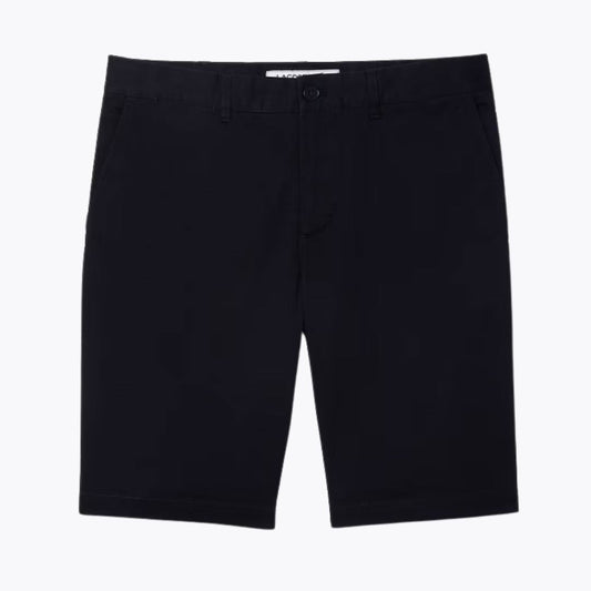 Pantalones cortos tipo chino LC Slim Fit de algodón elástico