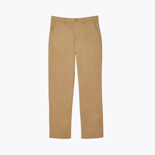 Pantalones de sarga de algodón corte recto LC