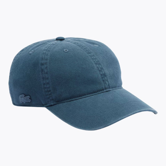 Gorra de sarga de algodón lavado LC
