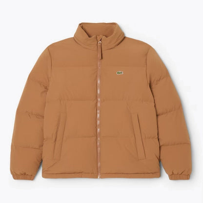 LC Water-Repellent Hooded Down Jacket