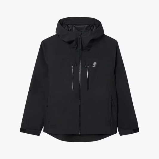 Parka con capucha impermeable y cortavientos LC