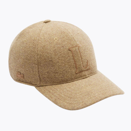 Gorra de béisbol de fieltro de lana LC