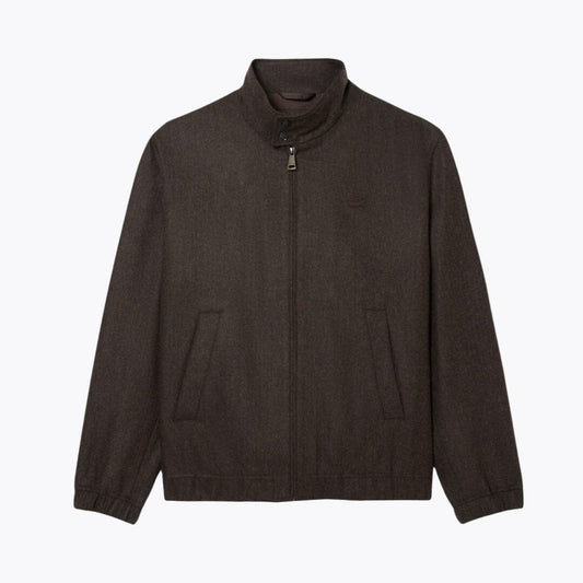 Chaqueta Harrington de lana LC