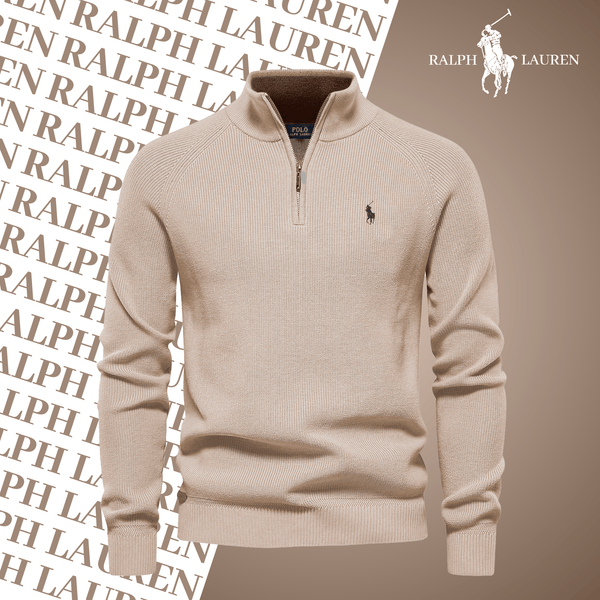 RL Zip-Neck Pullover (CLEARANCE)